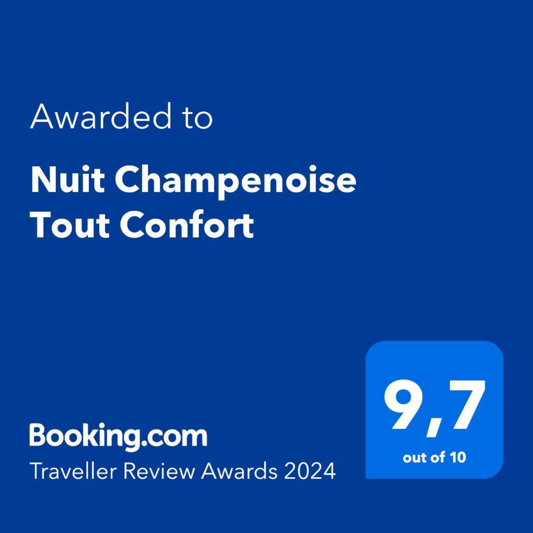 Nuit Champenoise Tout Confort Louze Eksteriør bilde